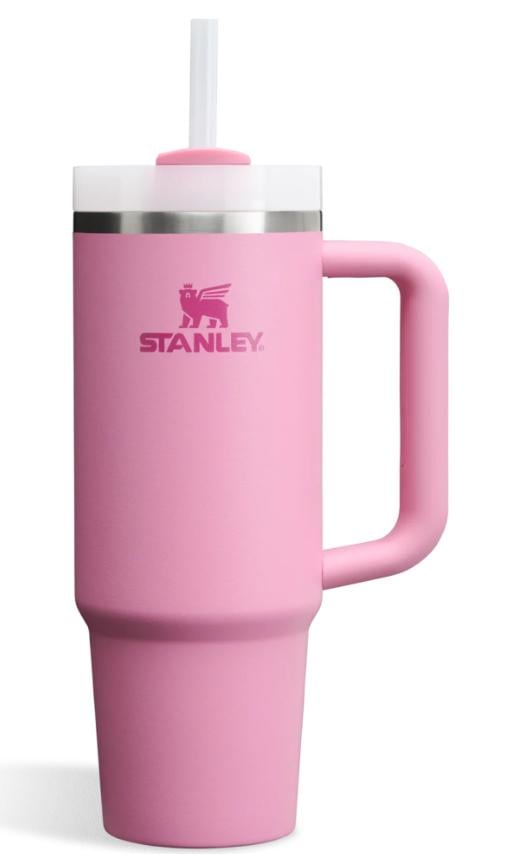 Термочашка Stanley Quencher H2.0 Flowstate 0,88 л Розовый (32790450)