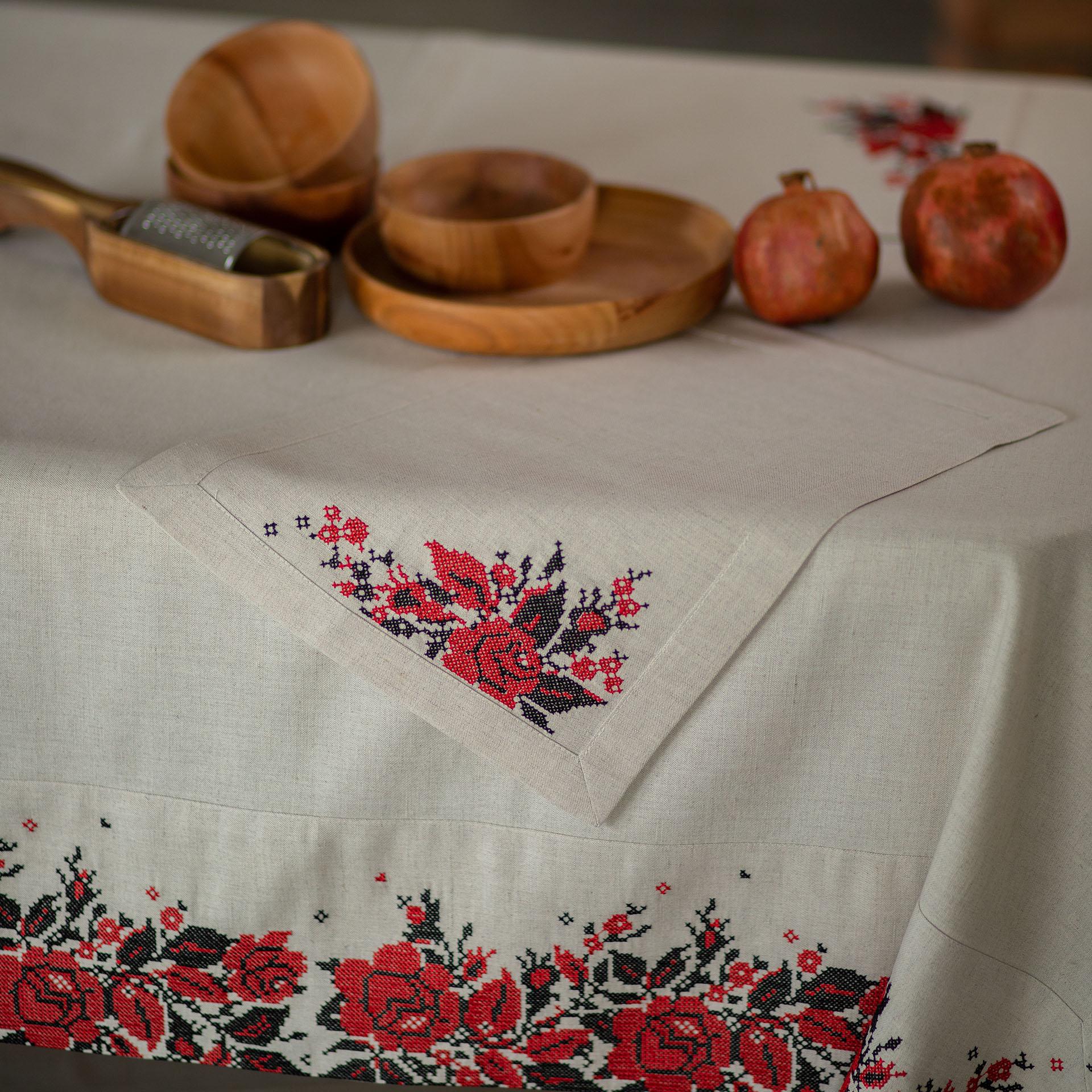 Салфетка Едельвіка Этно мотивы 0,30х0,40 м (291-22/00)