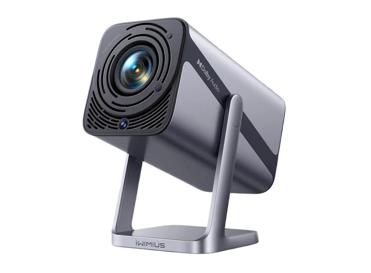 Проектор iWIMIUS S29 30000 люмен Smart 1080P 4K Wi-Fi6 Bluetooth 360° (2914548831)