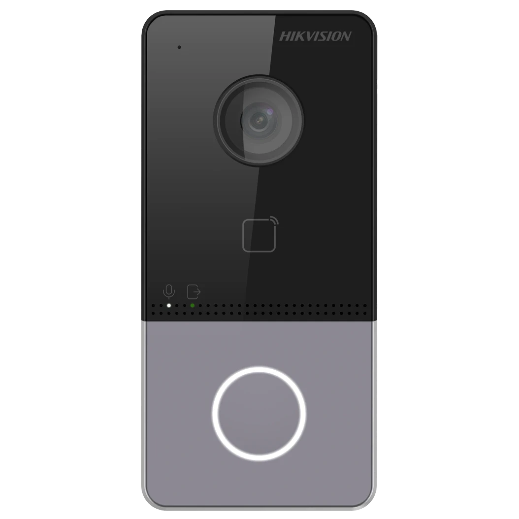 Панель виклична Hikvision DS-KV6113-WPE1 C/Europe BV IP65 (2863455610)
