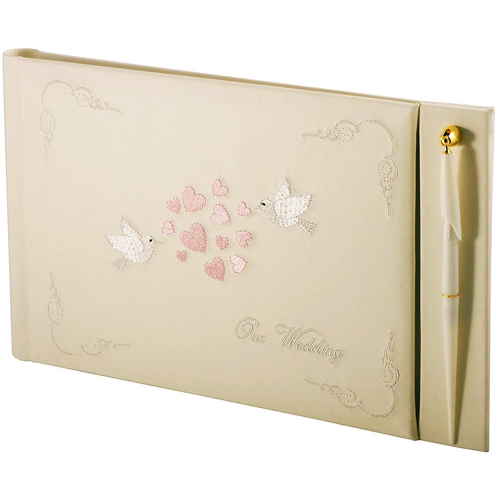 Гостевая книга для записей на свадьбе Chako WEDDING GUEST BOOK 20 листов 195х250 мм (WG-65P)