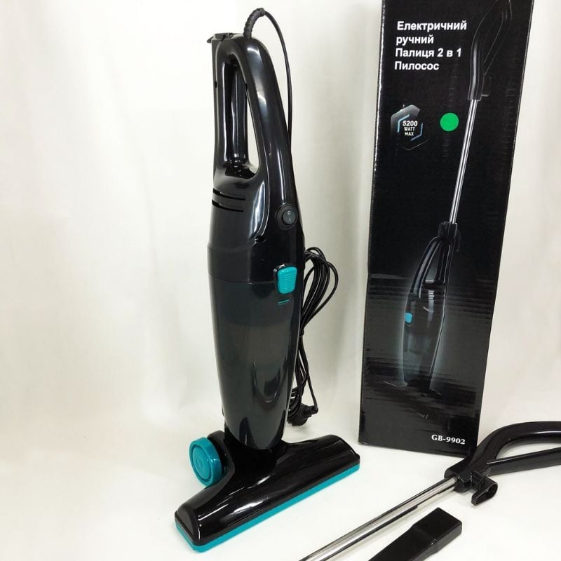 Пылесос Goldberg GB-9902 2в1 ручной вертикальный (tf7425) - фото 10 Пылесос Goldberg GB-9902 2в1 ручной вертикальный (tf7425) - фото 10