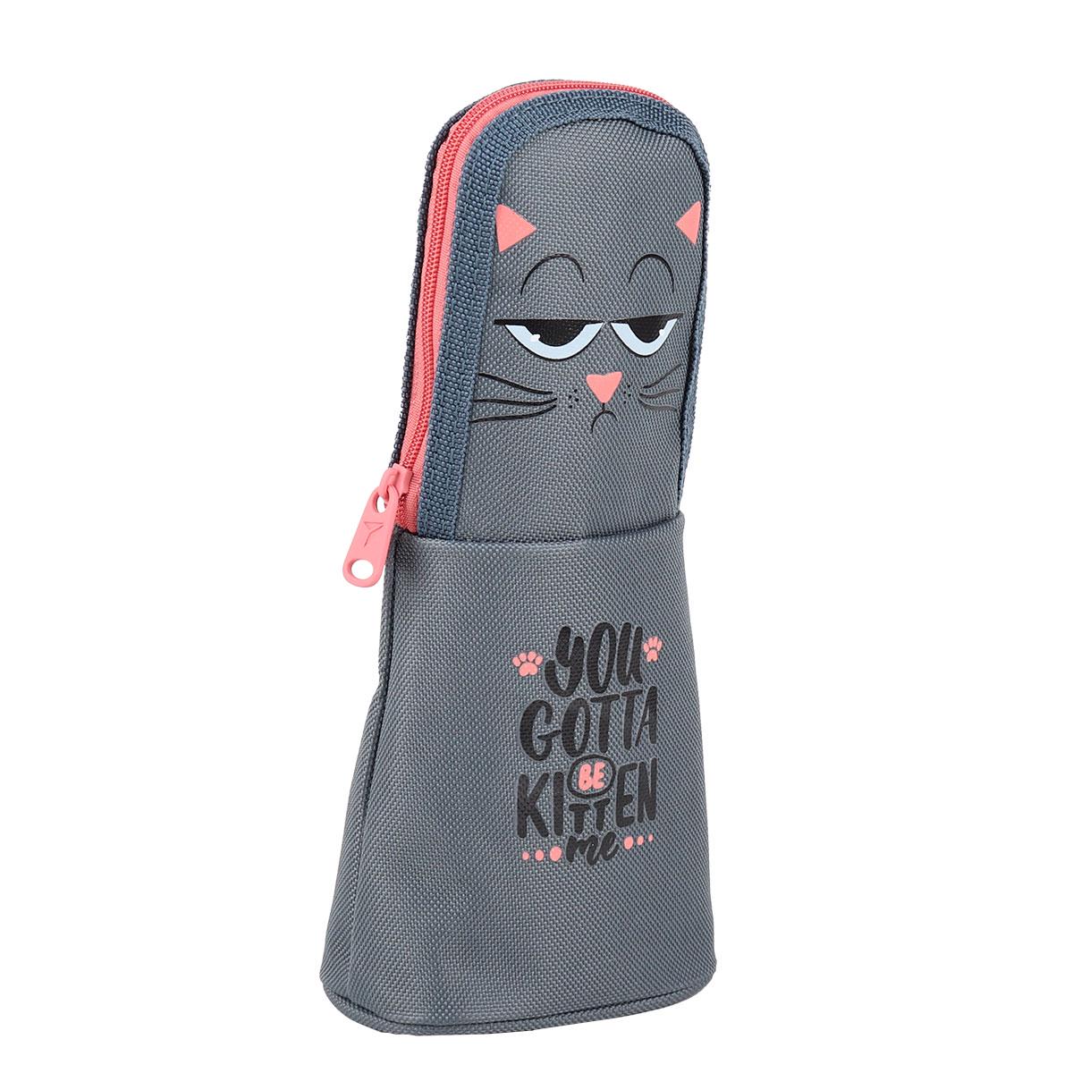 Пенал-подставка YES PM-M3 Cat You gotta be kitten me (533250)