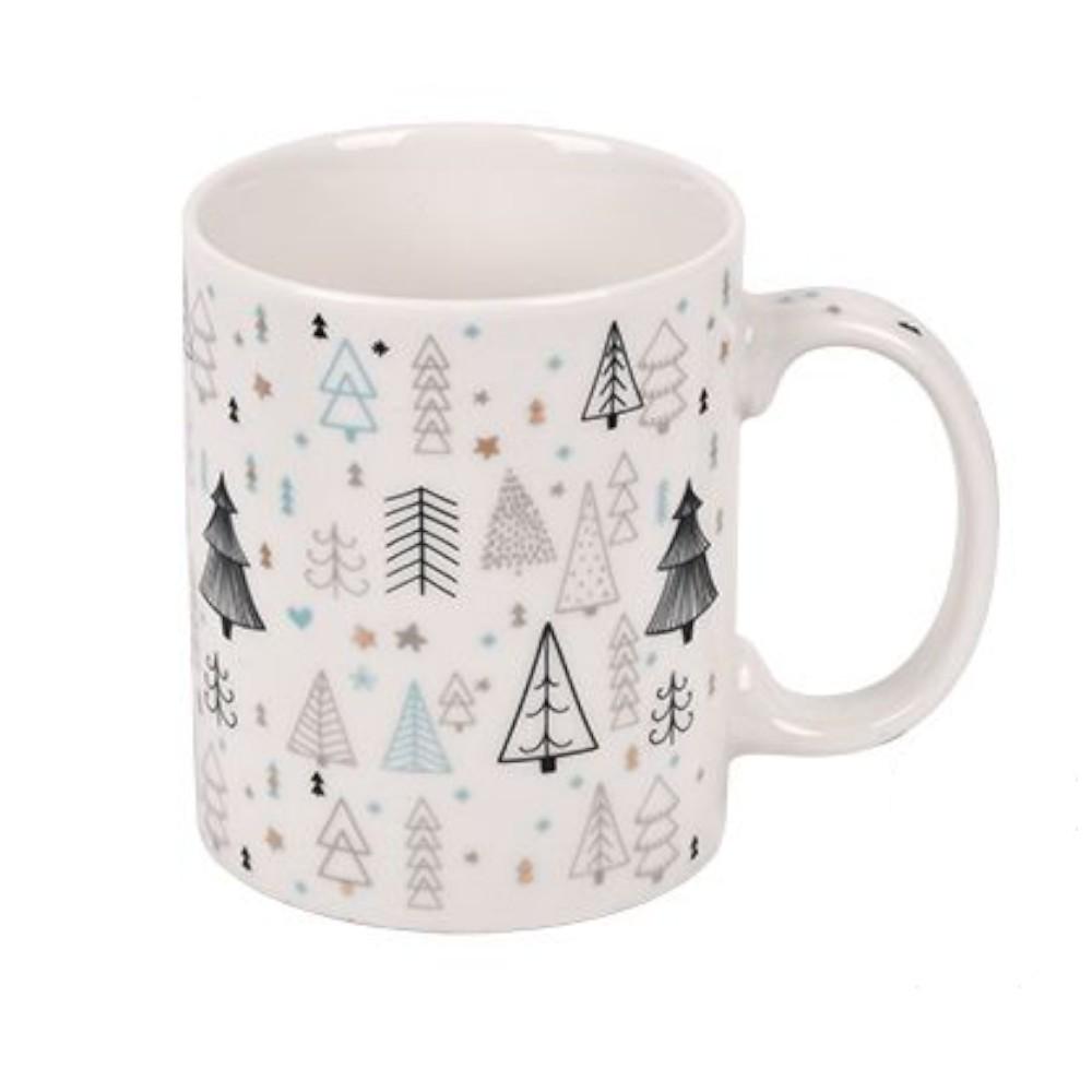 Чашка новогодняя Winter Forest R92612 350 мл 9,5х8 см Белый (30492520)