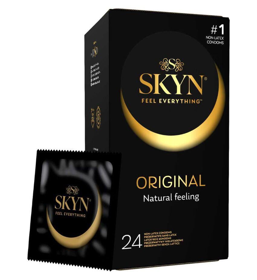 Презервативи безлатексні преміум SKYN 24 шт. (BLS3826)