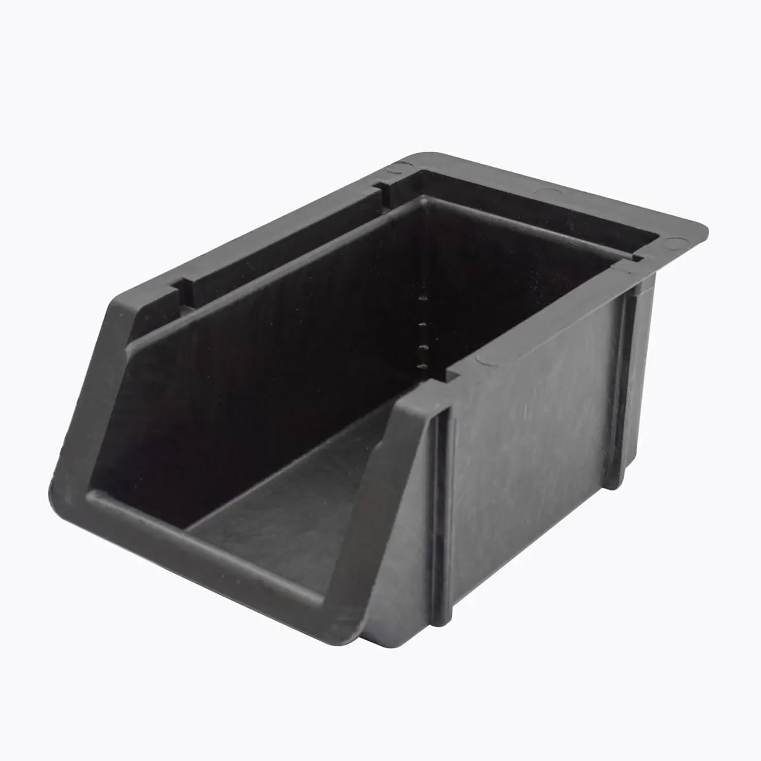 Лоток метизний ємність для майстерні пластиковий відкритого типу (88024)