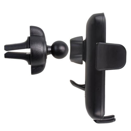 Держатель мобильного телефона Voin WCV-7006D с беспроводной зарядкой QC2,0 (WCV7006D)