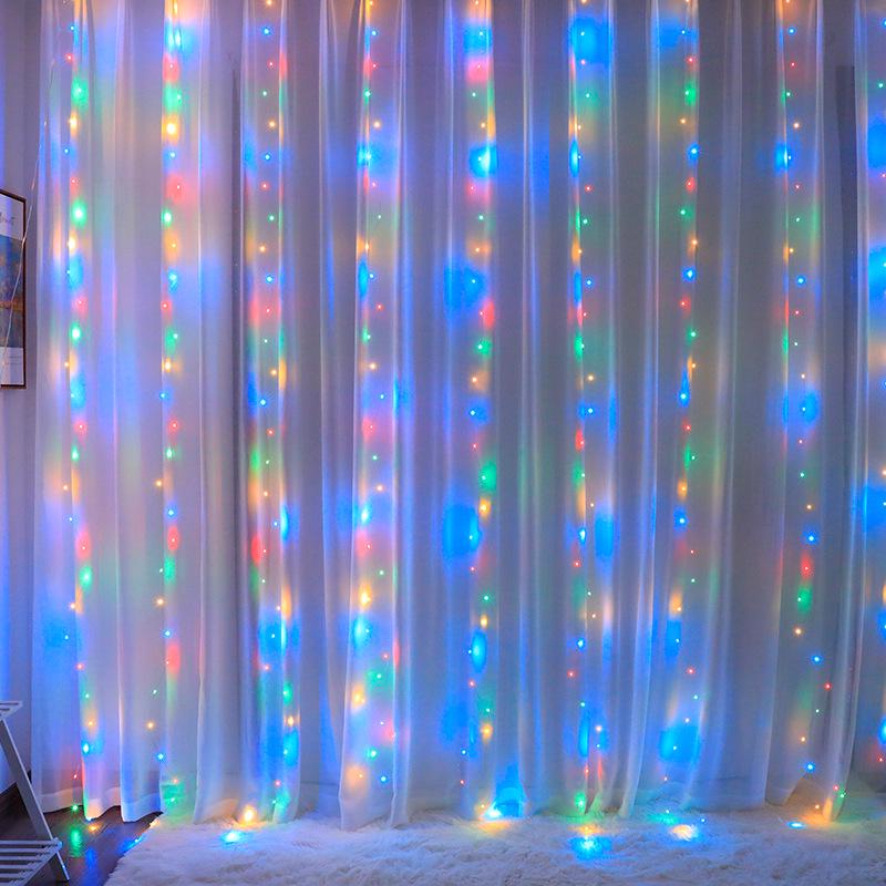 Гірлянда GarlandoPro Водоспад 1733049ML 270 LED 3х3 м Мультиколор (116-107-1733049ML)