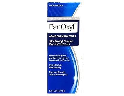 Пенка для умывания PanOxyl Acne Foaming Wash 10% очищение акне - фото 3