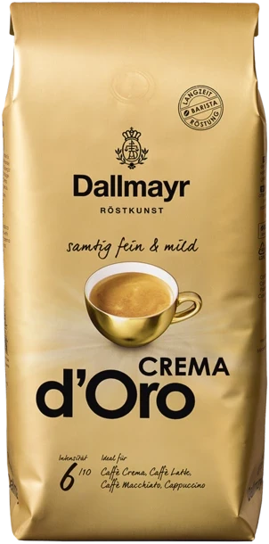 Кава у зернах Dallmayr Crema d'Oro 1 кг