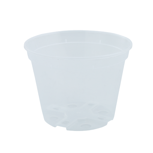 Вазон дренажний Алеана 9х6,5 см Прозорий (УТ000012657) Вазон дренажний Алеана 9х6,5 см Прозорий (УТ000012657)