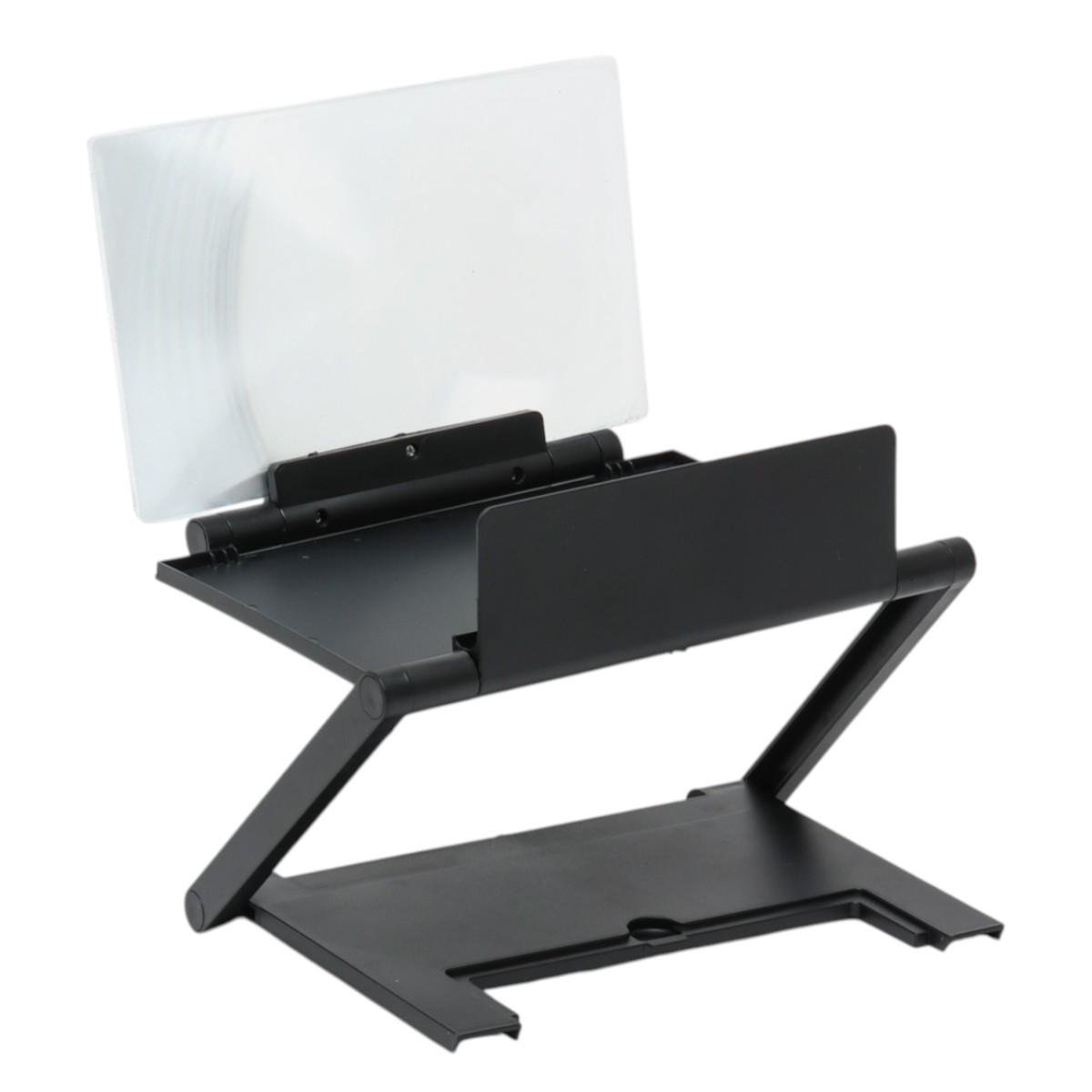 Подставка-увеличитель экрана для телефона 3D Video Amplifier складная регулируемая (7392) - фото 6 Подставка-увеличитель экрана для телефона 3D Video Amplifier складная регулируемая (7392) - фото 6