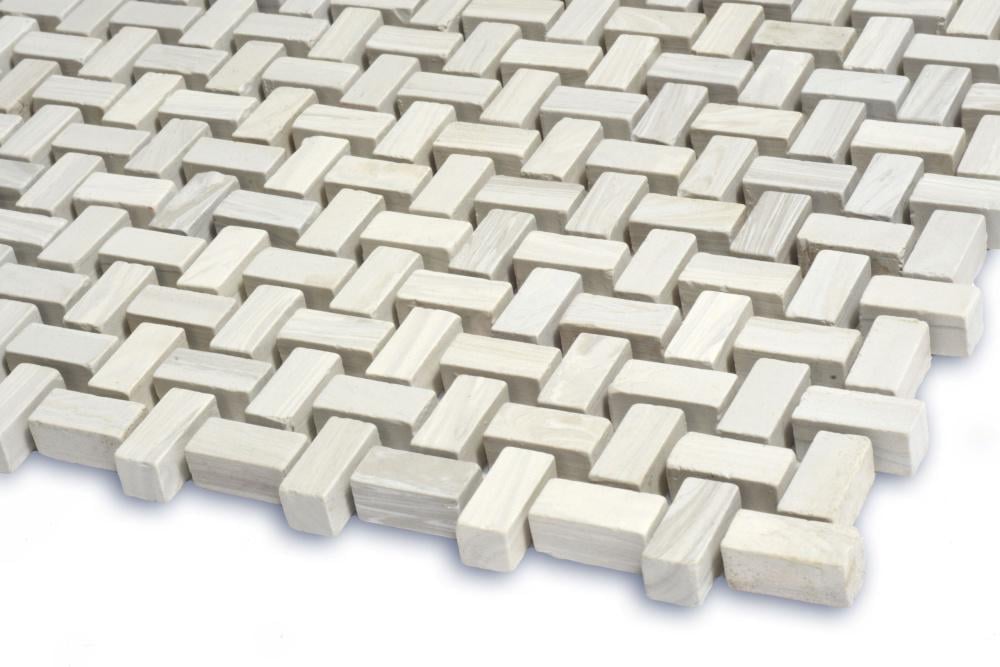 Керамогранітна мозаїка Kotto Ceramica MI7 10200401C 300x300x10 мм/10x20 мм Grigo Caldo