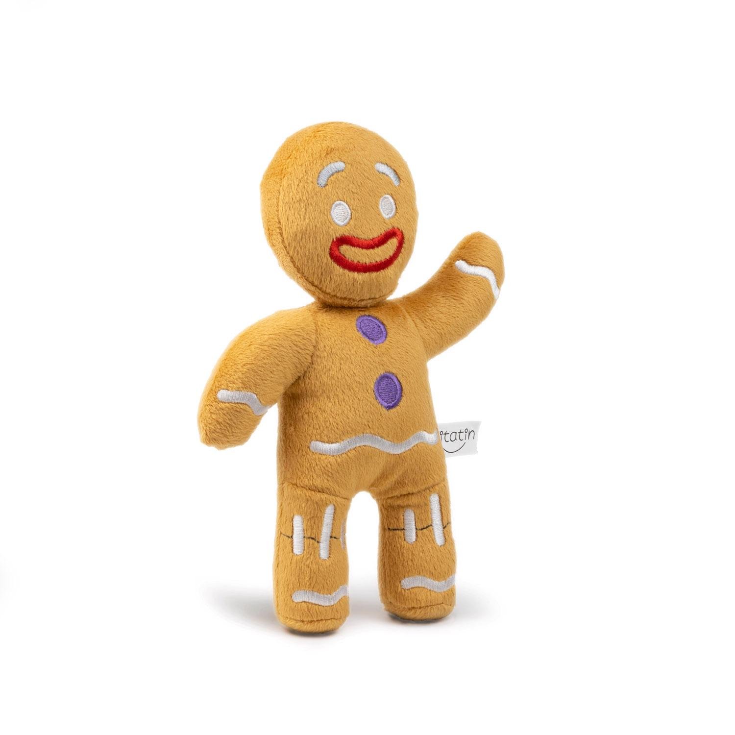 Іграшка м'яка Імбирне печиво Titatin Пряничний чоловічок