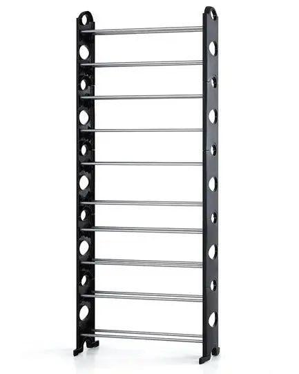 Этажерка для обуви 10-ярусная до 30 пар обуви Shoe rack 8060 с металлическими трубами 63,5х20х154 см (opt-21222) Этажерка для обуви 10-ярусная до 30 пар обуви Shoe rack 8060 с металлическими трубами 63,5х20х154 см (opt-21222)