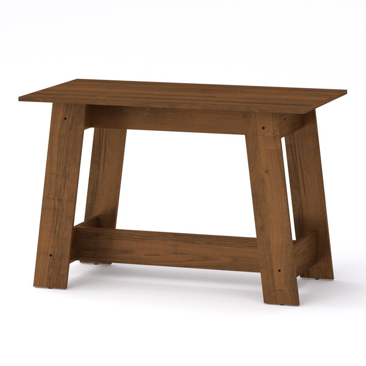 Стіл кухонний Компаніт КС-11 Горіх (1138477)