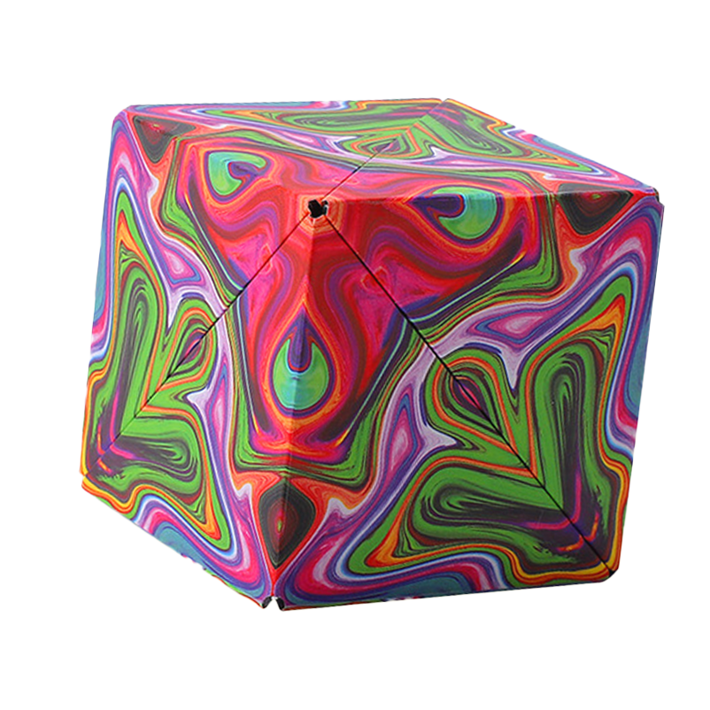 Куб головоломка магнитный развивающий (158)