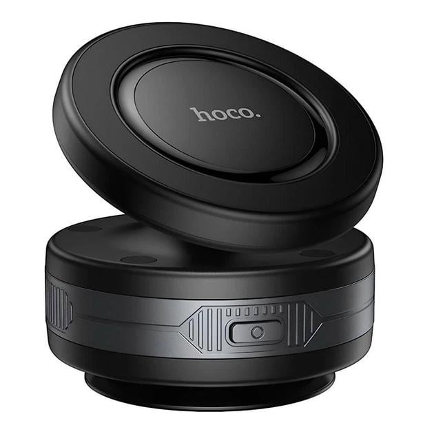 Автодержатель для телефона магнитный Hoco H87 Dragon electric suction cup magnetic vacuum MagSafe holder с электрической вакуумной присоской