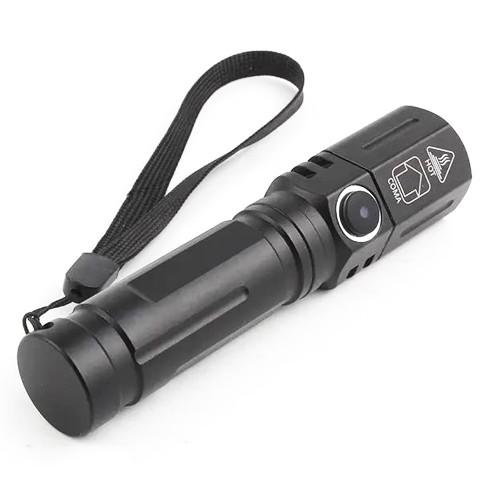 Фонарь PLD-535-2 LED PM10-TG 1x18650 ЗУ Type-C Zoom Box Laser White (2245500288)