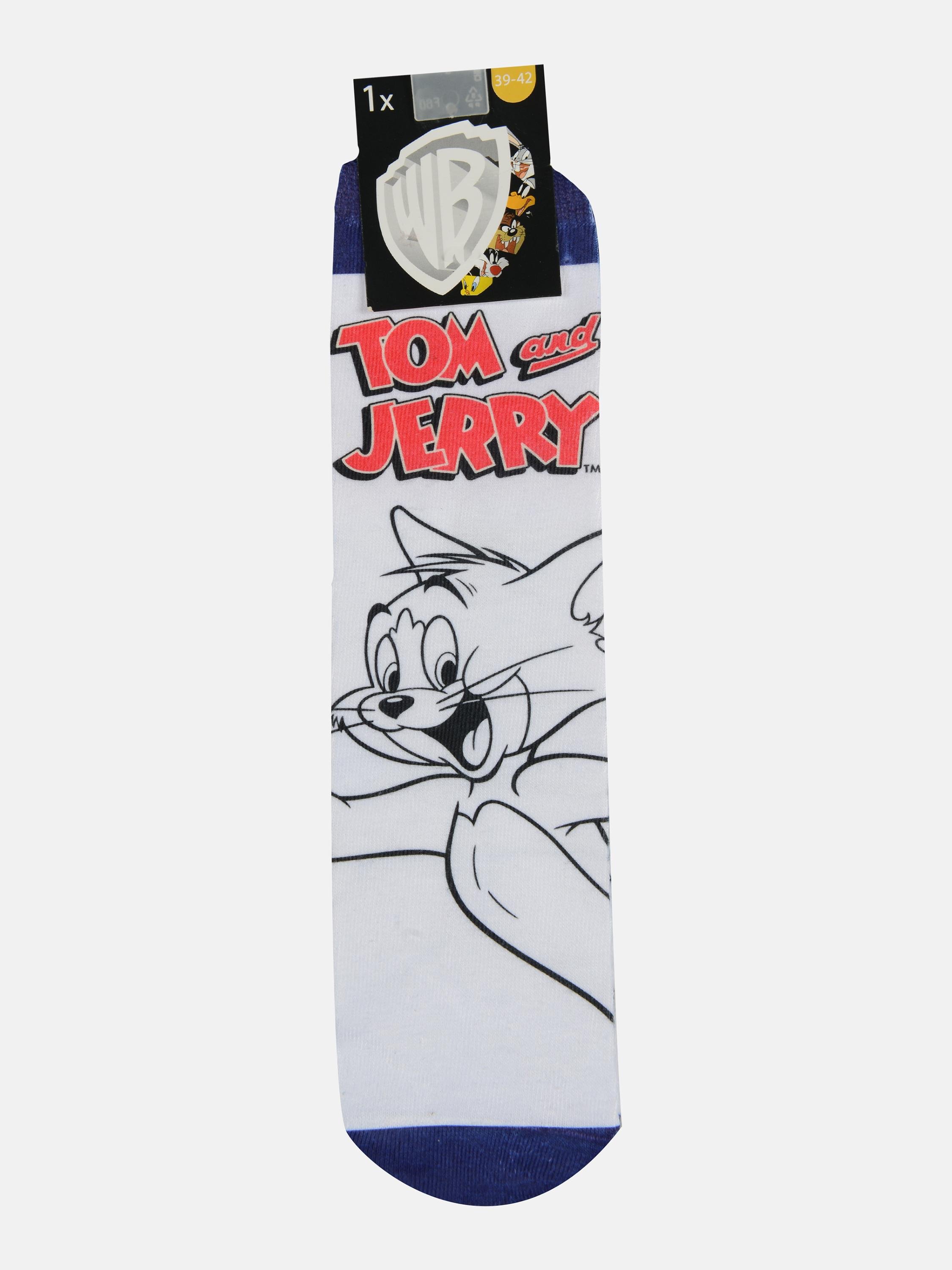 Шкарпетки C&A Принт р. 35-38 Білий (5867074090544)