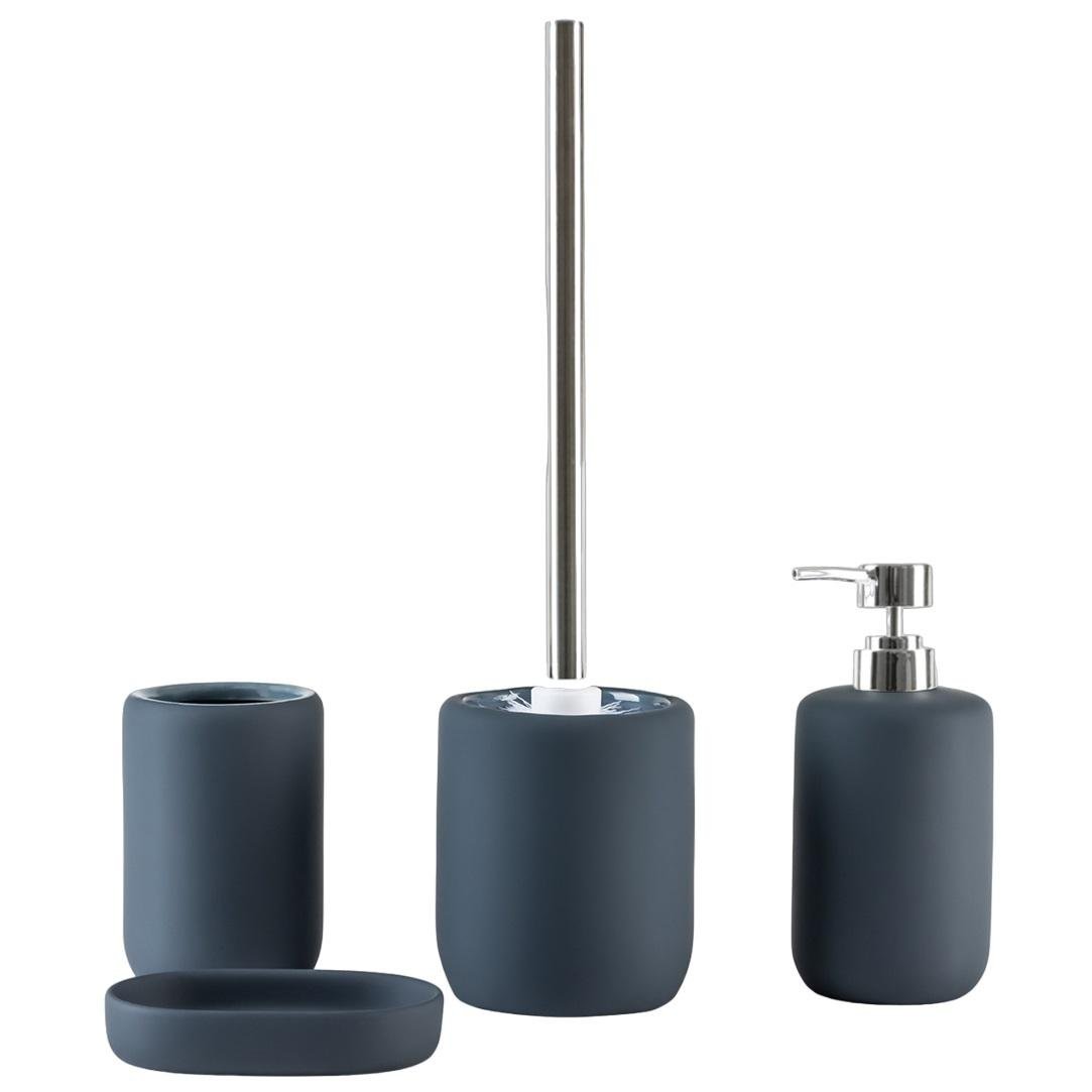 Набір аксесуарів для ванної MVM №23 Milan MVM-MH-23 GRAY Сірий (212101)