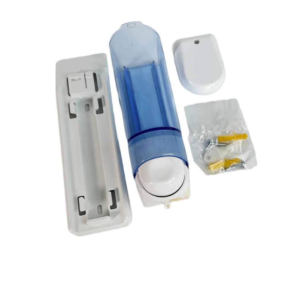 Дозатор для мыла Afacan Plastik настенный на планке 250 мл Синий/Белый - фото 3 Дозатор для мыла Afacan Plastik настенный на планке 250 мл Синий/Белый - фото 3