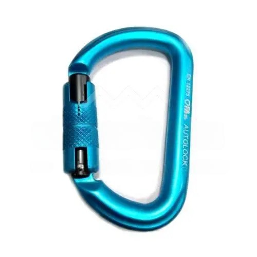 Карабін з автоматичною муфтою First Ascent Autolock Light Blue (18253644) - фото 1