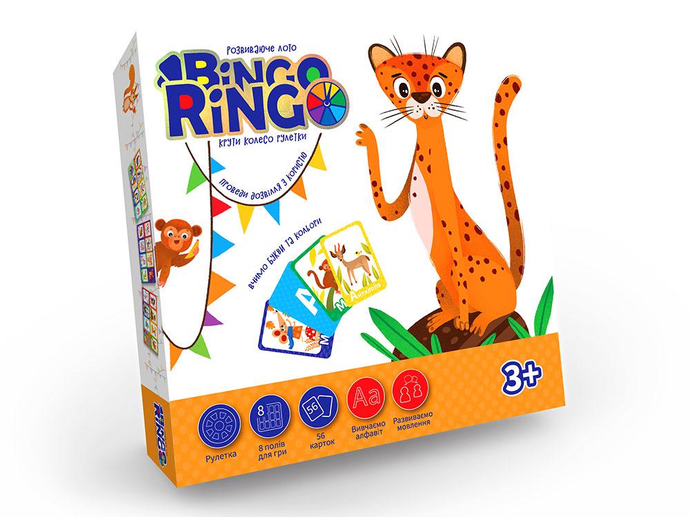 Настольная игра Bingo Ringo 1GBR-01-01U
