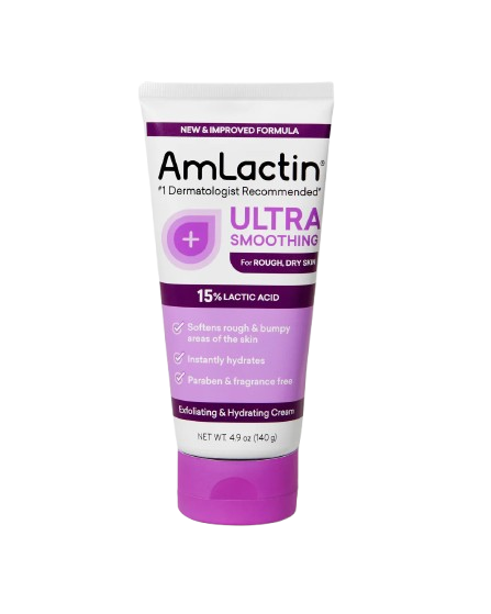 Увлажняющий крем AmLactin Ultra Smoothing Cream Lactic Acid 140 г Увлажняющий крем AmLactin Ultra Smoothing Cream Lactic Acid 140 г