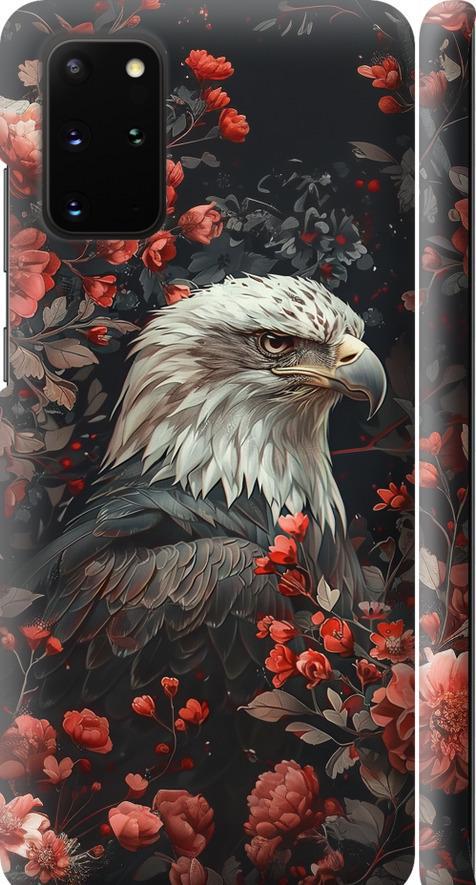 Чехол на Samsung Galaxy S20 Plus Цветочный страж (6102m-1822-42517)