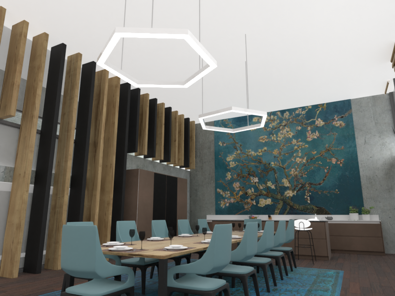 Подвесной светильник светодиодный LEDUA Шестиугольник драйвер снаружи 220V 108W 13000 Lm 4000К (25344274) - фото 4 Подвесной светильник светодиодный LEDUA Шестиугольник драйвер снаружи 220V 108W 13000 Lm 4000К (25344274) - фото 4