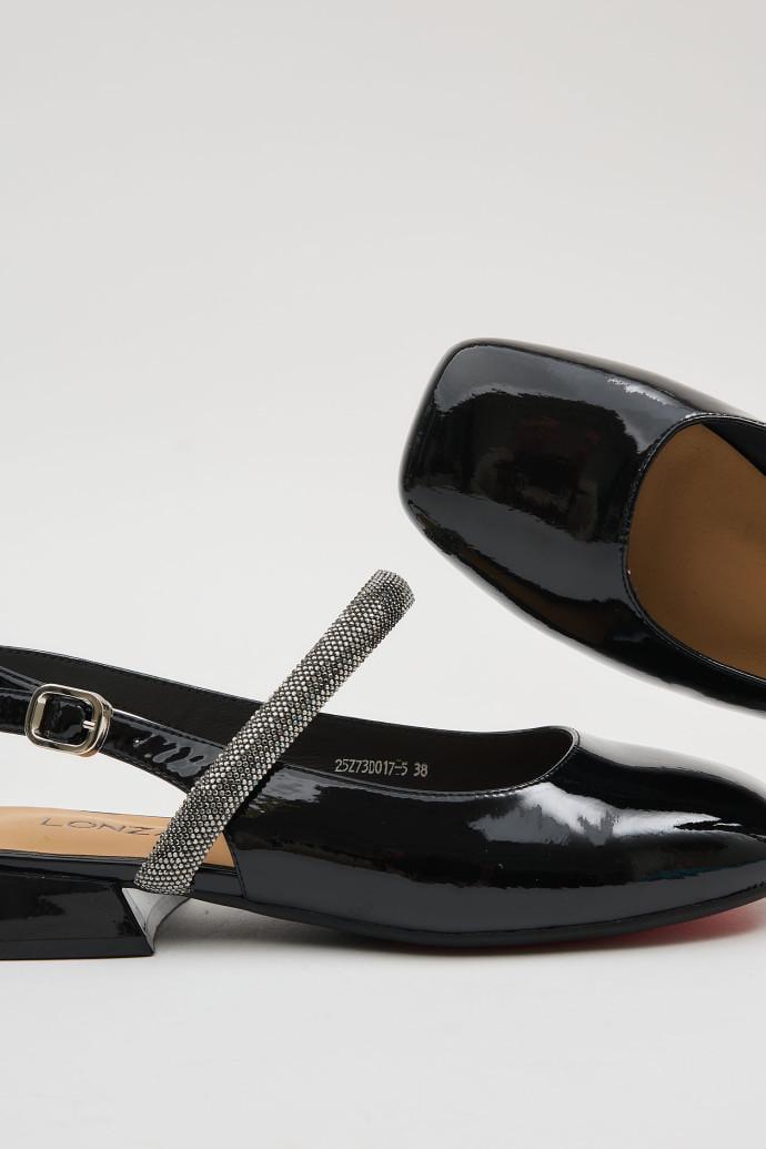 Босоножки женские LONZA р. 36 Черный (198984) - фото 2 Босоножки женские LONZA р. 36 Черный (198984) - фото 2