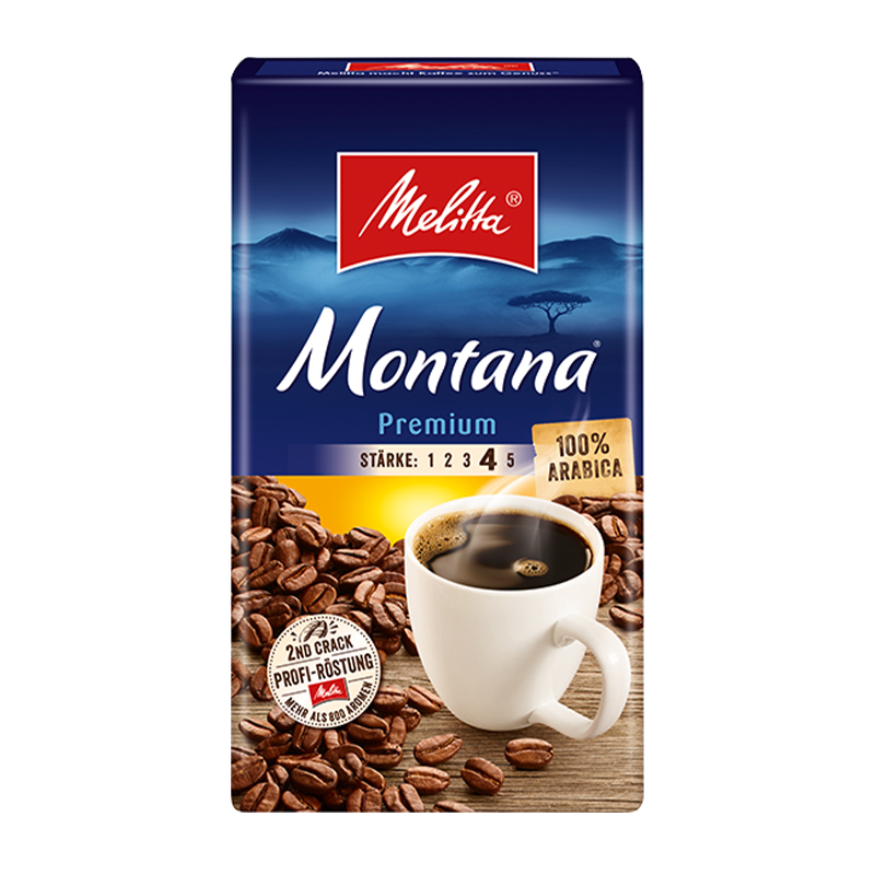 Кава мелена Melitta Montana 100% арабіка 500 г