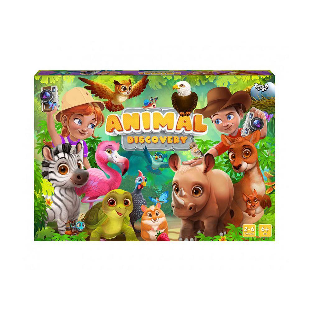 Настольная развлекательная игра Animal Discovery (1G-AD-01-01U)