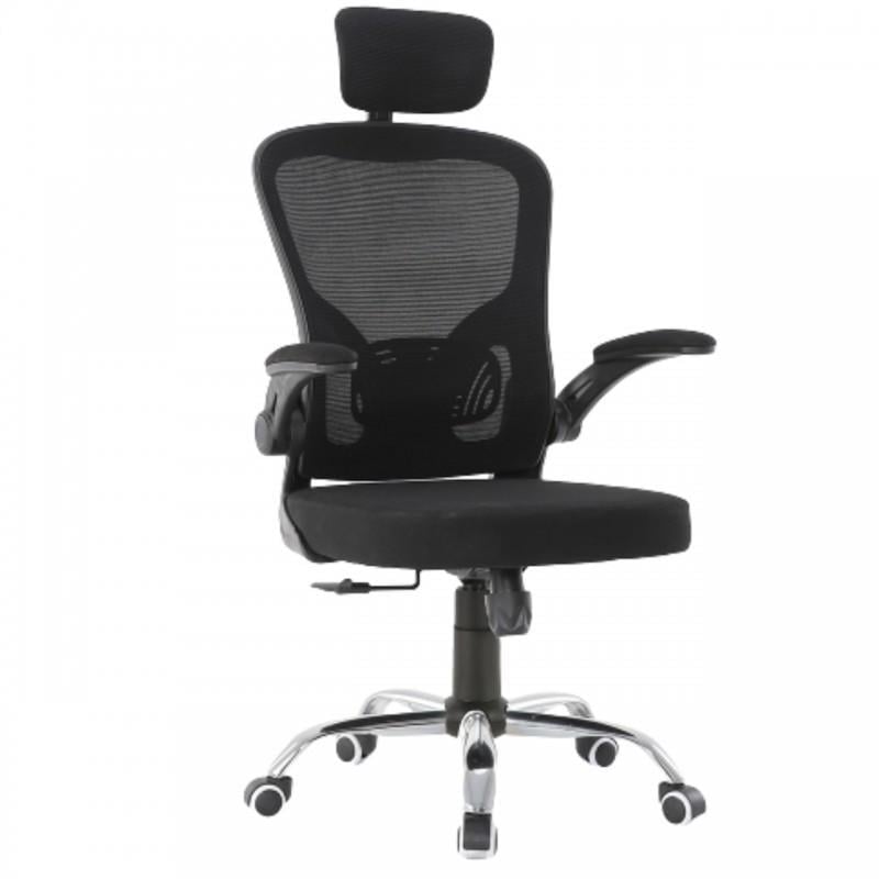 Кресло офисное King Sport Ergonomic механизм газ-лифт Black (7071991) Кресло офисное King Sport Ergonomic механизм газ-лифт Black (7071991)