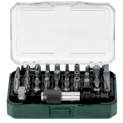 Набір насадок Metabo LC та магнітний тримач/в коробці 32 шт. (626697000)