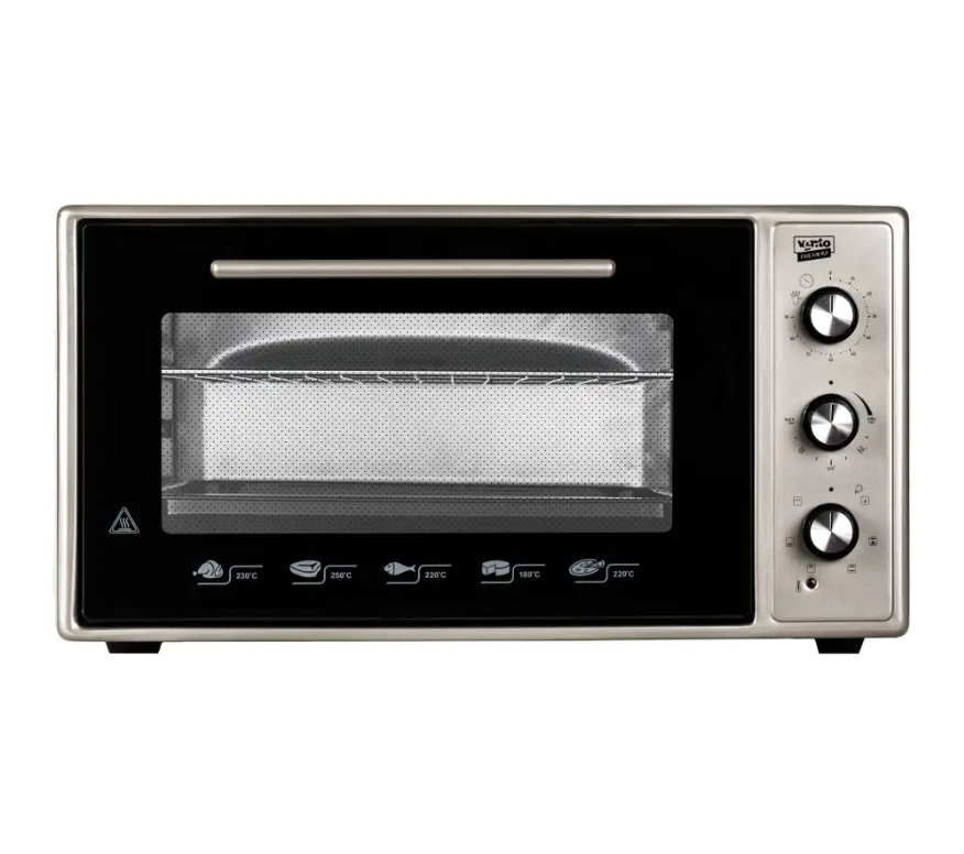 Електрична піч Ventolux NIKA 45 BK/X 2G