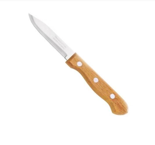 Набір ножів для чищення овочів Tramontina Dynamic 80 мм 2 шт. (acf74e89)