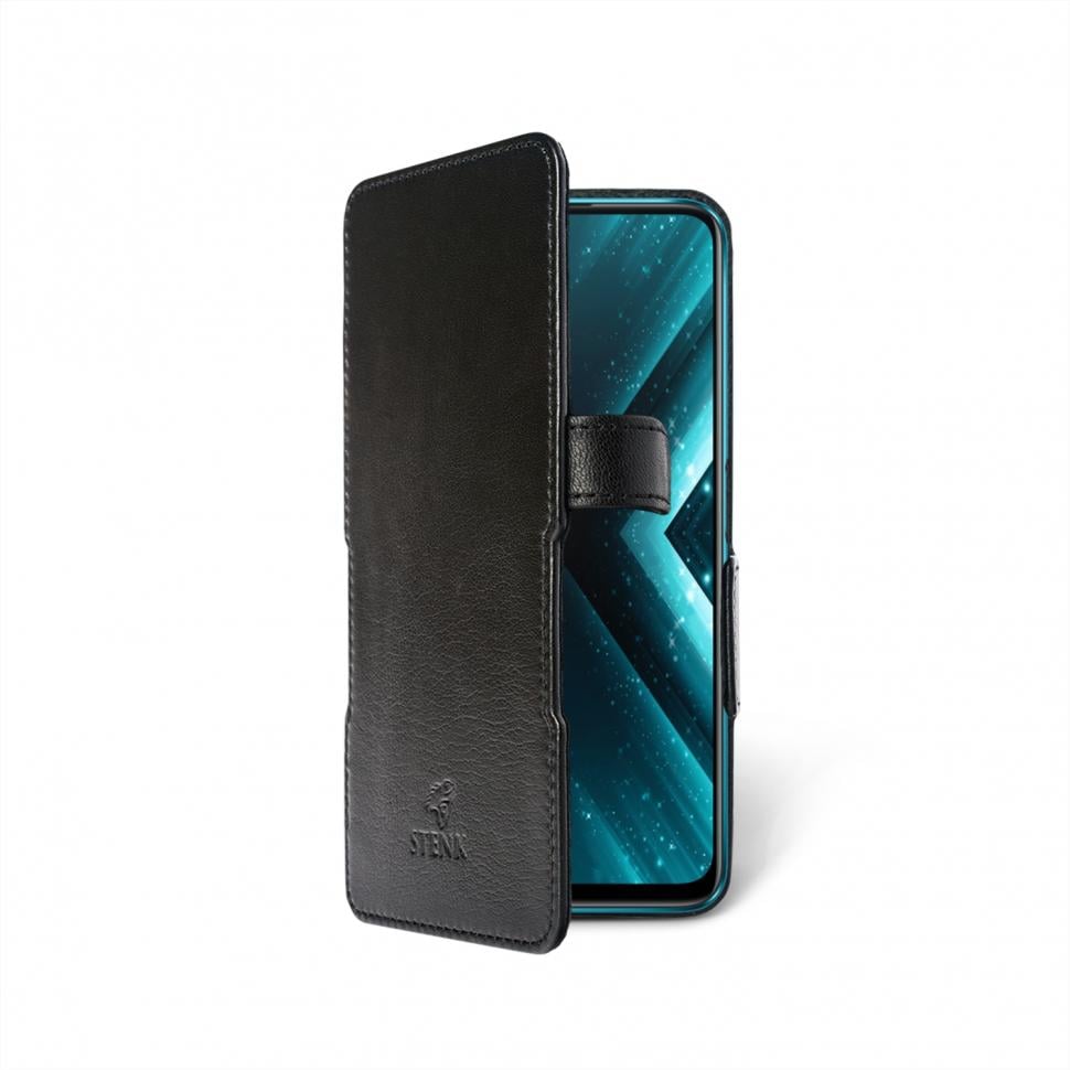 Чехол книжка Stenk Prime для Realme X3 Черный (66369)