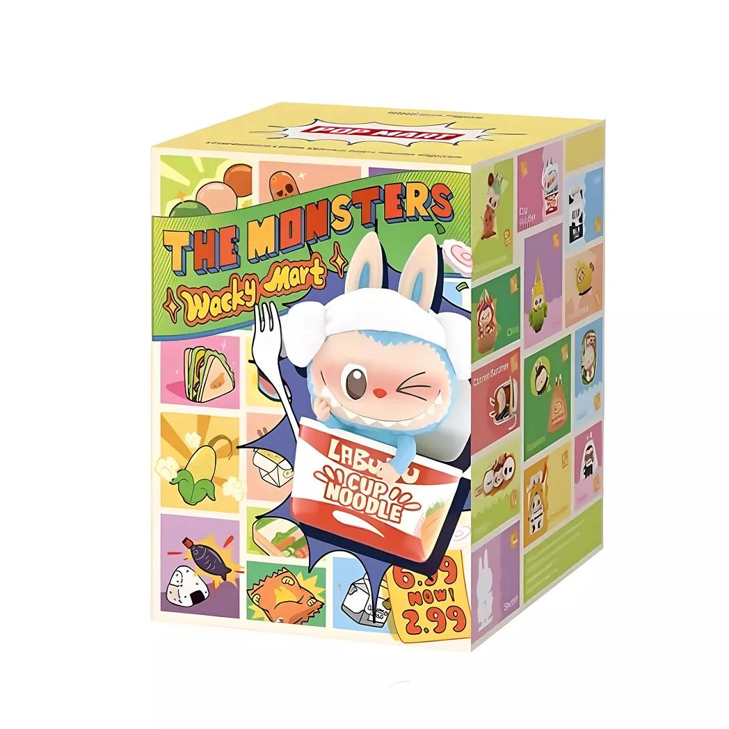 Фигурка‑сюрприз POP MART Labubu The Monsters Wacky Mart 1 шт. (MWM‑01)