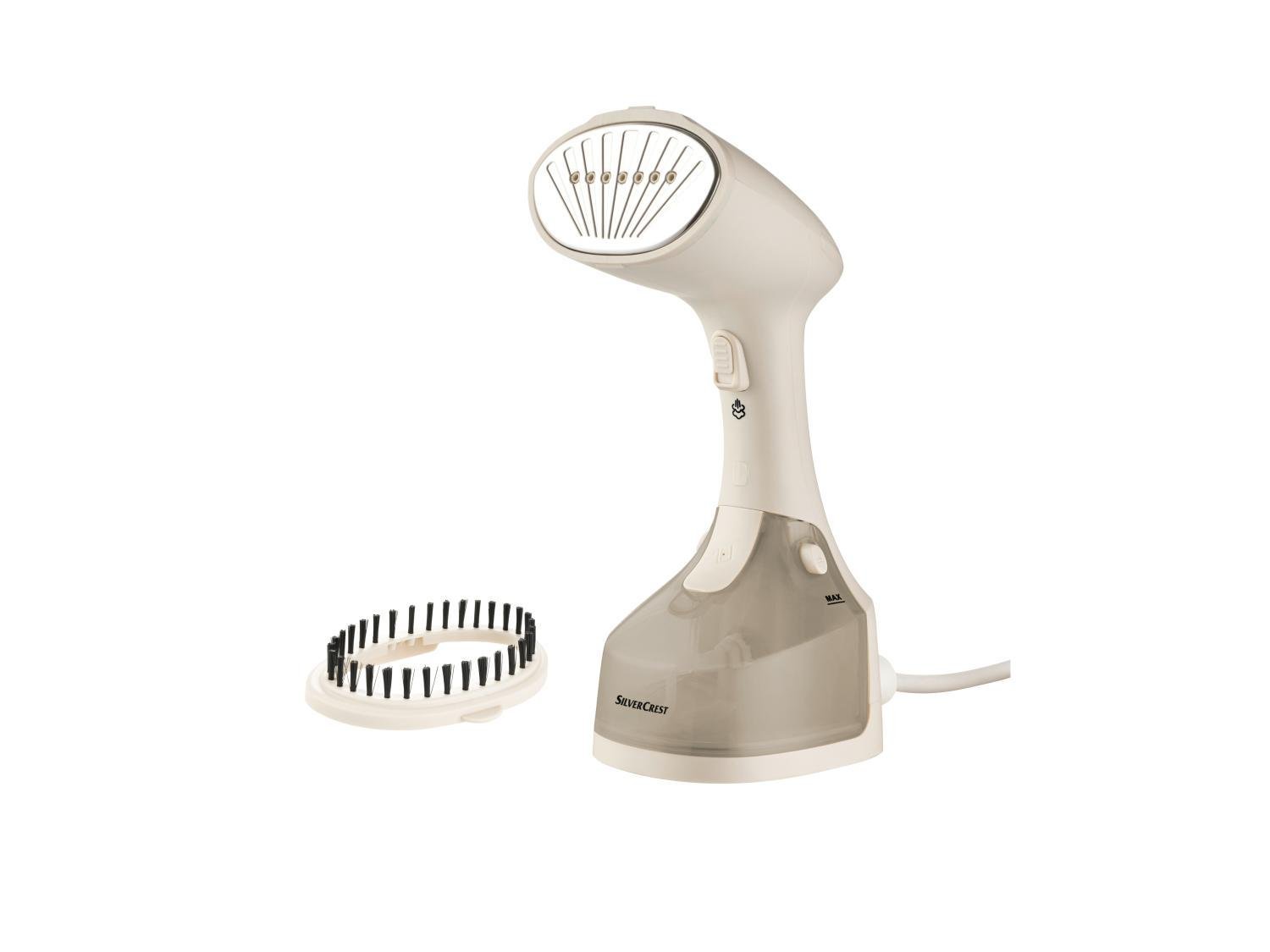 Отпариватель для одежды Silver Crest SDMF 1300 B2 1190-1400 Вт Бежевый (100725) Отпариватель для одежды Silver Crest SDMF 1300 B2 1190-1400 Вт Бежевый (100725)