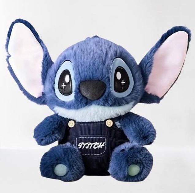 Іграшка м'яка Стіч у комбінезоні 30 см (DB-09) Іграшка м'яка Стіч у комбінезоні 30 см (DB-09)