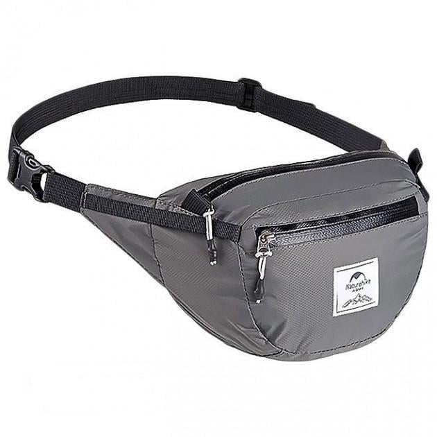 Сумка на пояс Naturehike Ultralight Waist Bag NH18B300-B 6 л Серый