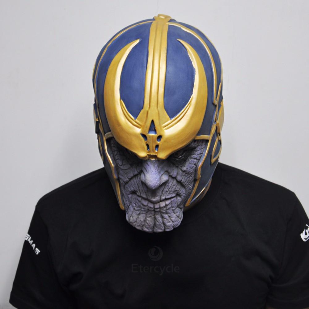 Маска Таноса р. 52-68 (12399243) - фото 6 Маска Таноса р. 52-68 (12399243) - фото 6