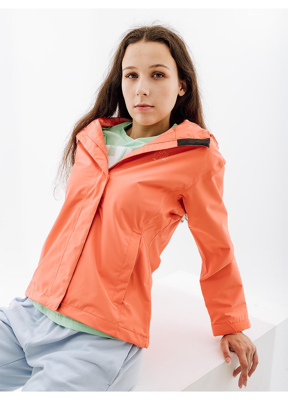 Куртка женская Helly Hansen W SEVEN J JAСKET L Коралловый (7d62066-284 L)