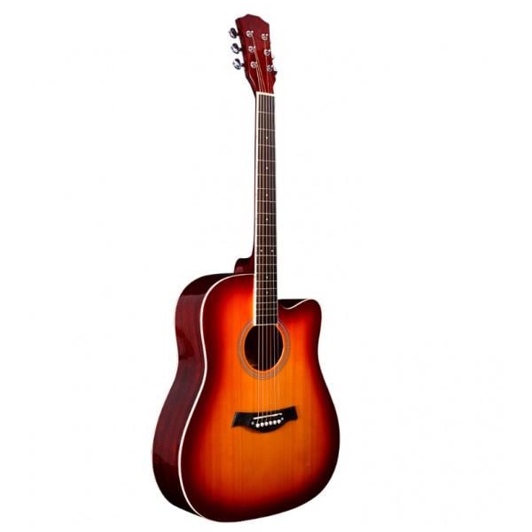 Электроакустическая гитара Alfabeto WG150EQ Sunburst с чехлом