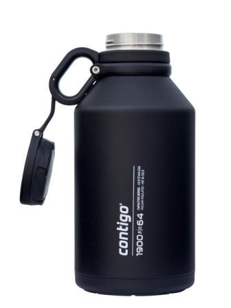 Термопляшка Contigo Premium Outdoor 1,9 л Black (2156008) - фото 6