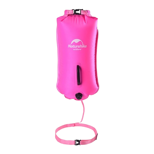 Буй-гермомешок с хомутом Naturehike NH17S001-G 18 л Pink (6927595717950)