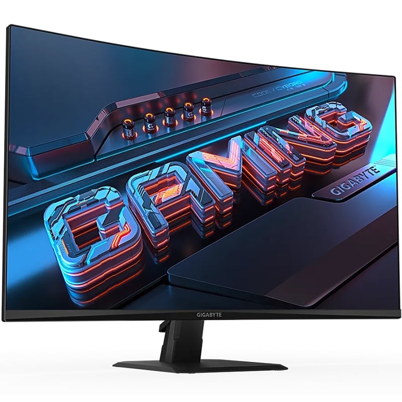 Монитор Gigabyte GS32QC Gaming Monitor изогнутый VA 2560x1440 QHD 31,5" (tf6287) - фото 5 Монитор Gigabyte GS32QC Gaming Monitor изогнутый VA 2560x1440 QHD 31,5" (tf6287) - фото 5