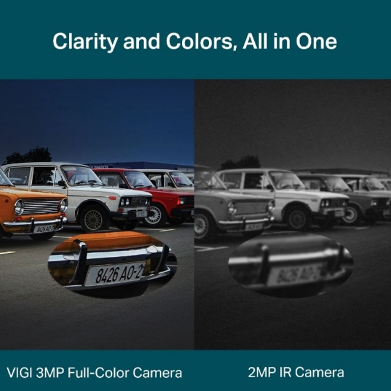 Камера видеонаблюдения TP-LINK VIGI C230 2,8 мм 3 Mp сетевая PTZ Wi-Fi (tf6088) - фото 7